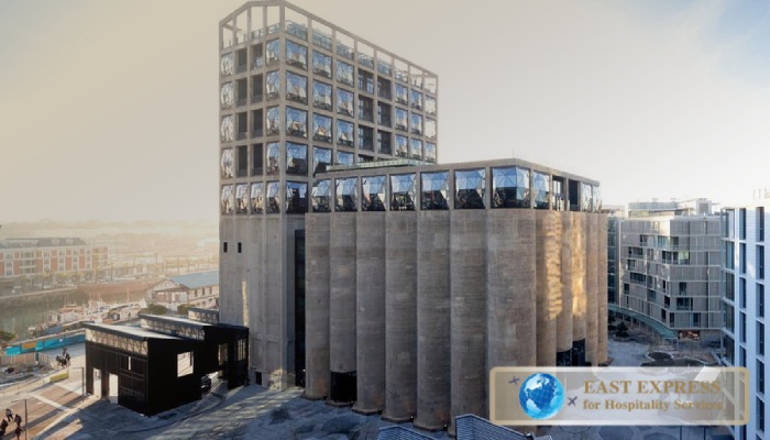 The Silo Hotel